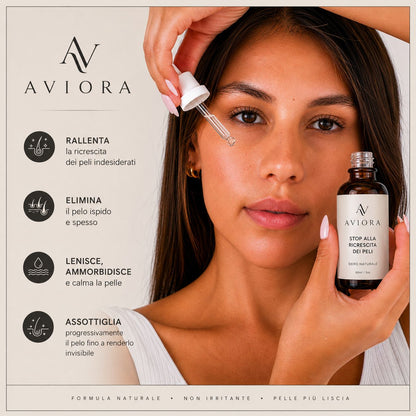 Aviora™ Siero Anti-Ricrescita Viso