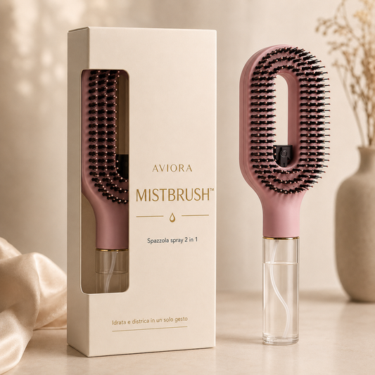 Aviora MistBrush™ - spazzola 2 in 1