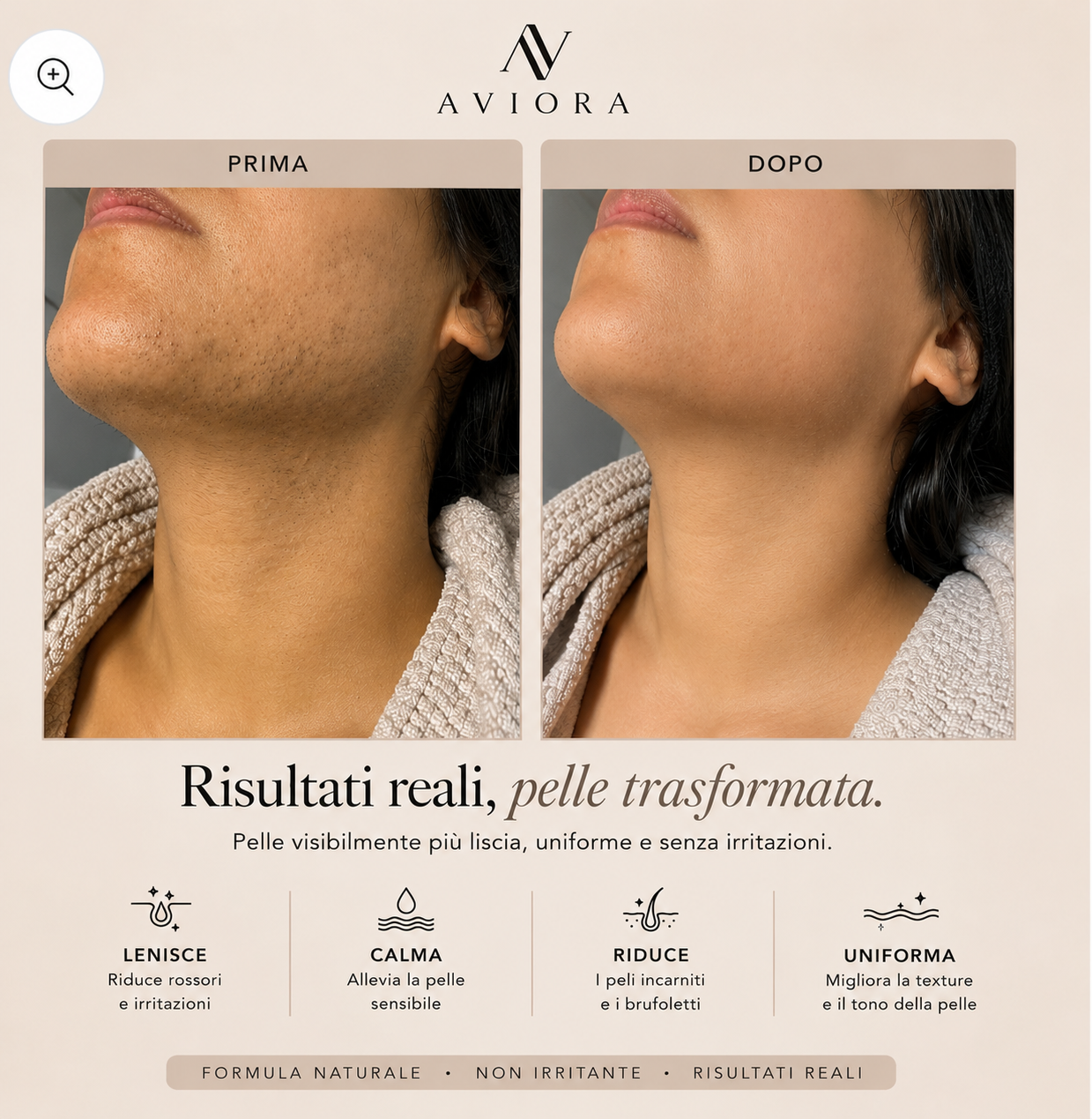 Aviora™ Siero Anti-Ricrescita Viso