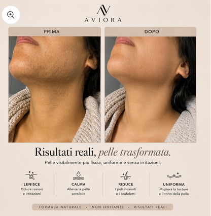 Aviora™ Siero Anti-Ricrescita Viso
