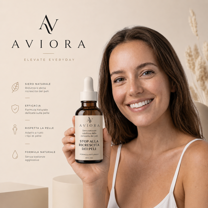 Aviora™ Siero Anti-Ricrescita Viso